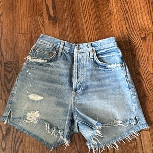 Agolde Parker Vintage Cut Off Jean Short
